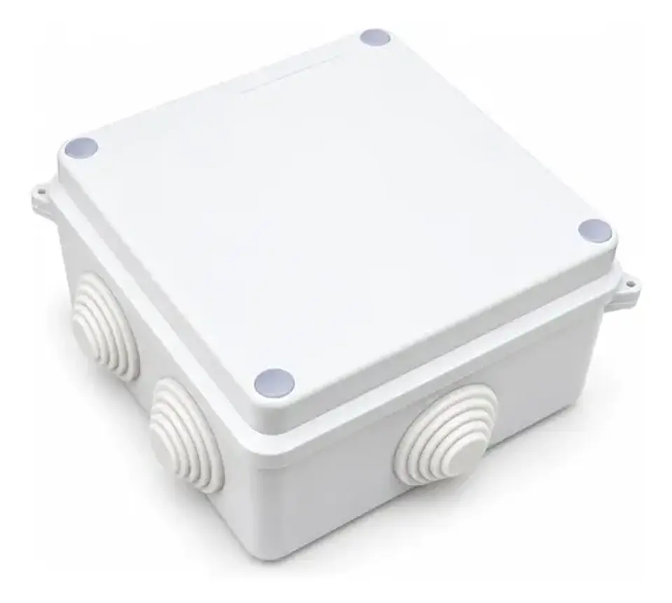 Caja Estanca Derivacion Pvc 100x100x70 1