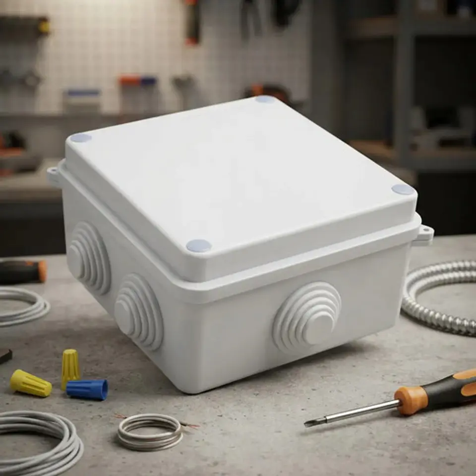 Caja Estanca Derivacion Pvc 100x100x70 3