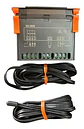 Controlador Digital De Temperatura Ek3030 2 Sondas - Miniatura 2