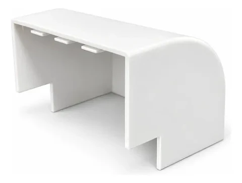 Tapa Angulo Exterior Para Canaleta 100x50 Mm