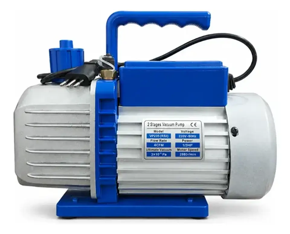 Bomba De Vacio 4 Cfm Vp235 2 Etapas R32 1