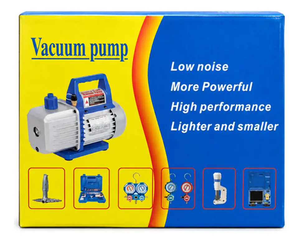 Bomba De Vacio 4 Cfm Vp235 2 Etapas R32 4