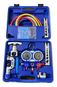 Kit De Herramientas De Refrigeración Con Manometro - Miniatura 1