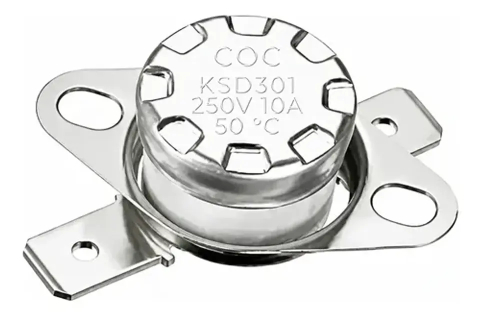 Termostato Ksd301 De 50 Grados 10a 1