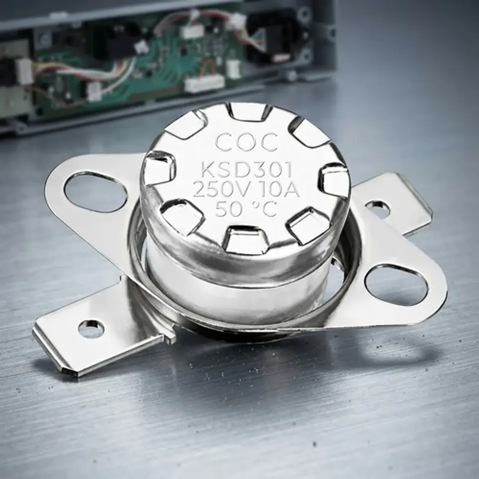 Termostato Ksd301 De 50 Grados 10a 3