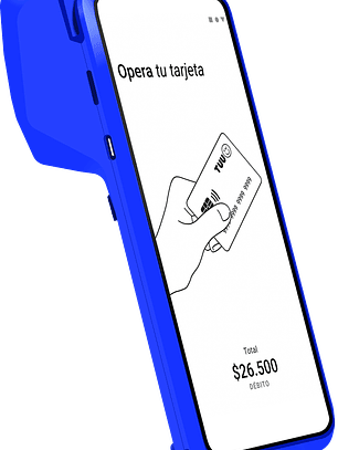 Máquina POS TUU Pro 2: Cobra rápido, imprime al instante y olvídate del arriendo.