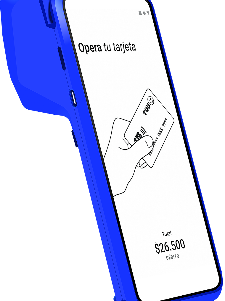 Máquina POS TUU Pro 2: Cobra rápido, imprime al instante y olvídate del arriendo. 1