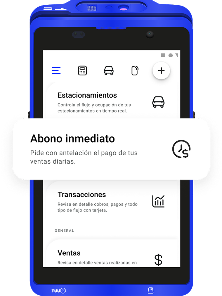 Máquina POS TUU Pro 2: Cobra rápido, imprime al instante y olvídate del arriendo. 3