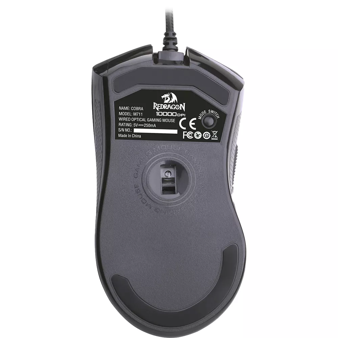 Mouse USB Gamer Redragon Cobra M711 2