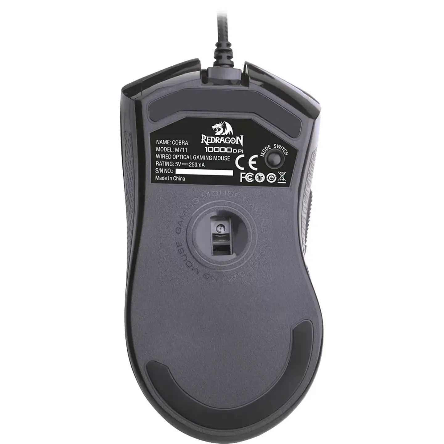 Mouse USB Gamer Redragon Cobra M711 2