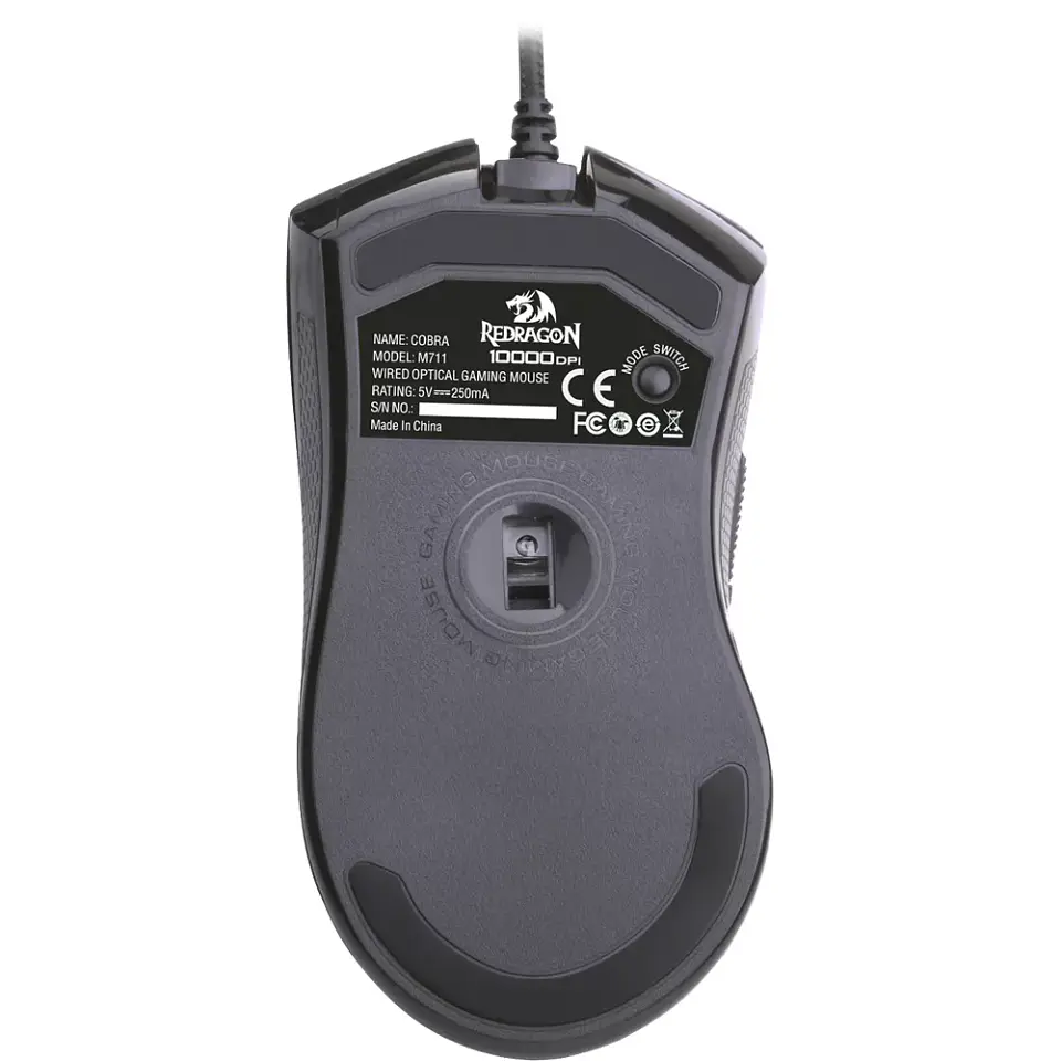 Mouse USB Gamer Redragon Cobra M711 2