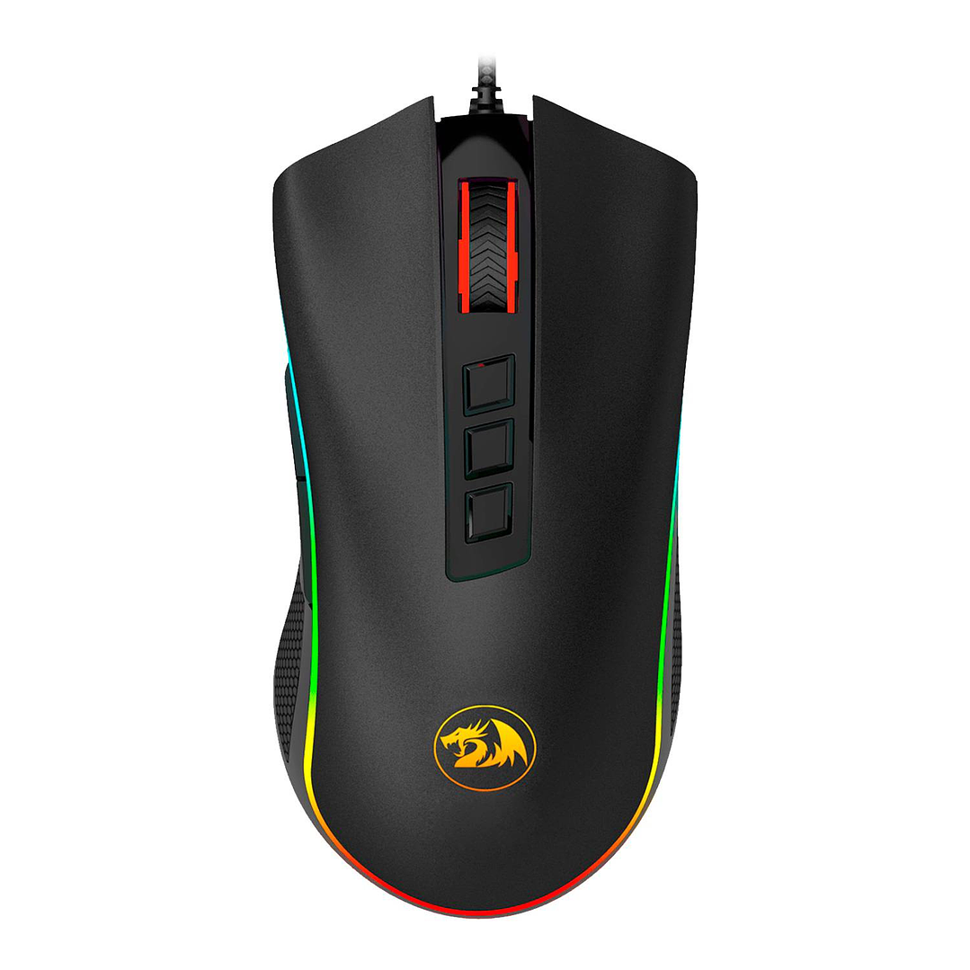 Mouse USB Gamer Redragon Cobra M711 4