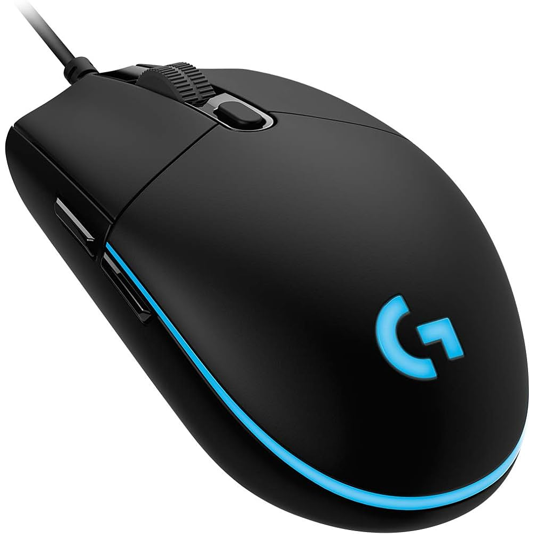 Mouse Gamer USB Logitech Serie G Pro Hero 16K Negro 1