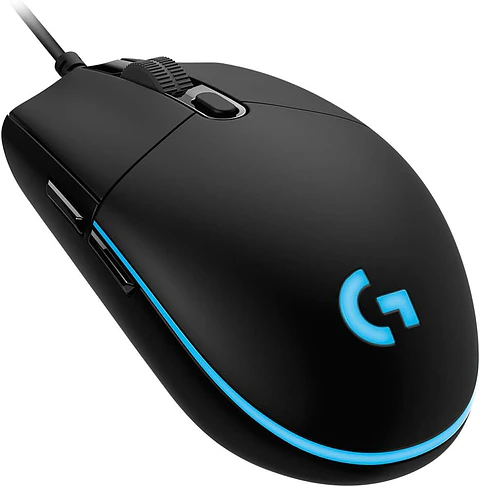 Mouse Gamer USB Logitech Serie G Pro Hero 16K Negro