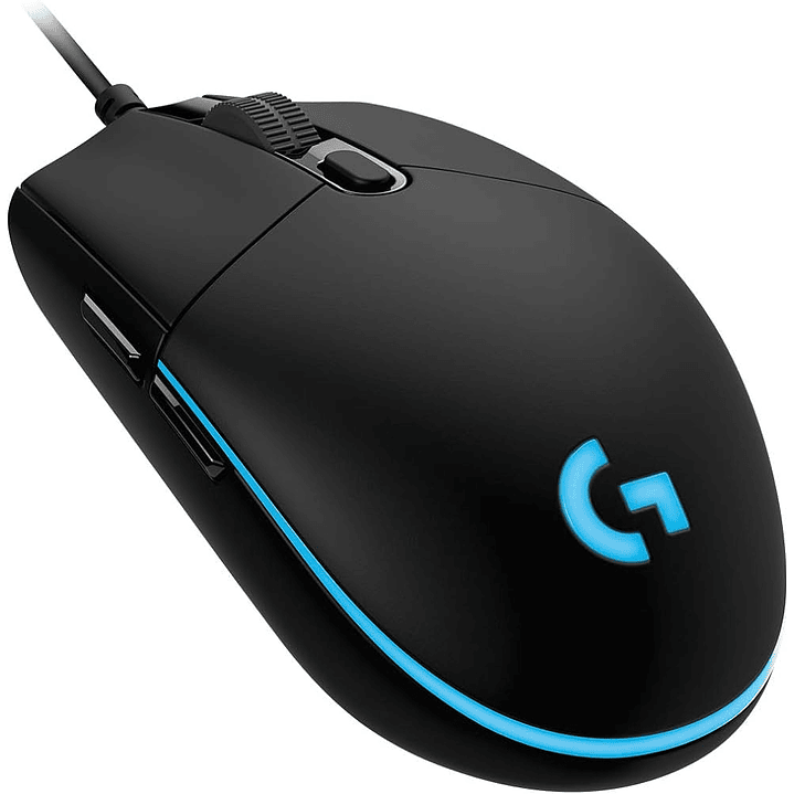 Mouse Gamer USB Logitech Serie G Pro Hero 16K Negro 1