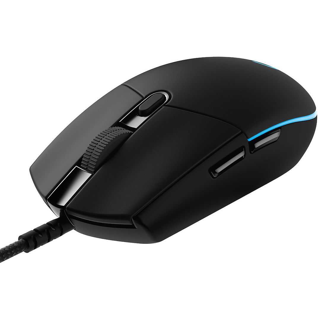 Mouse Gamer USB Logitech Serie G Pro Hero 16K Negro 2