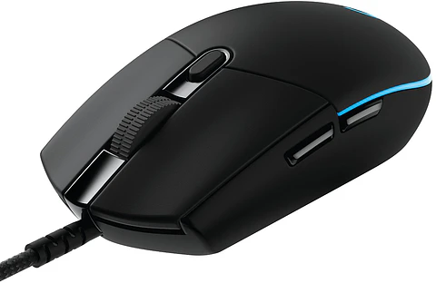 Mouse Gamer USB Logitech Serie G Pro Hero 16K Negro
