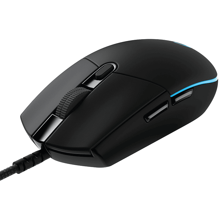 Mouse Gamer USB Logitech Serie G Pro Hero 16K Negro 2