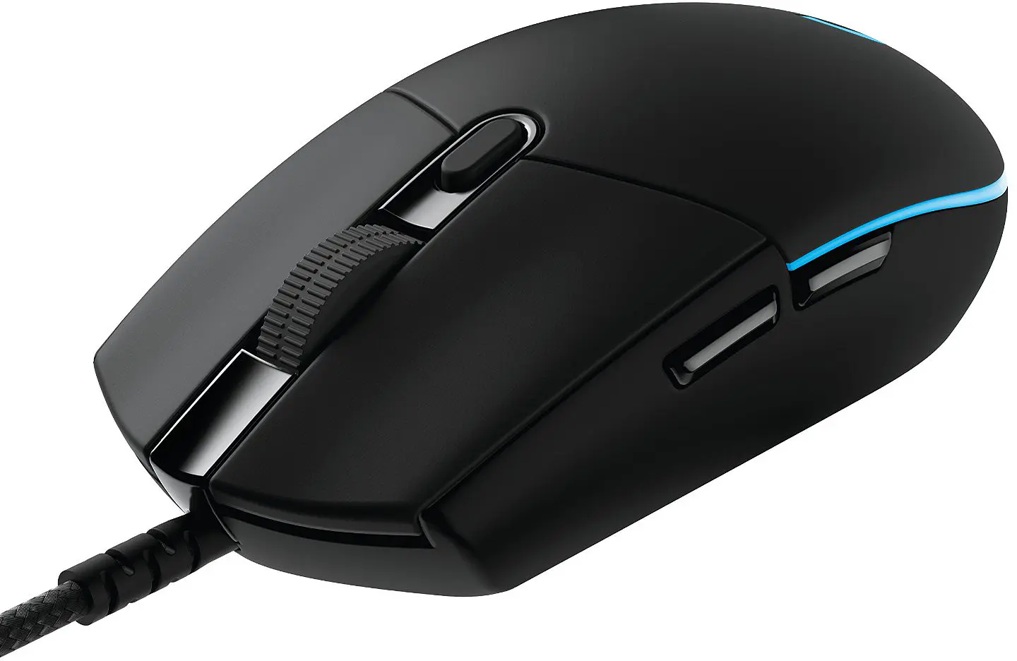 Mouse Gamer USB Logitech Serie G Pro Hero 16K Negro 2