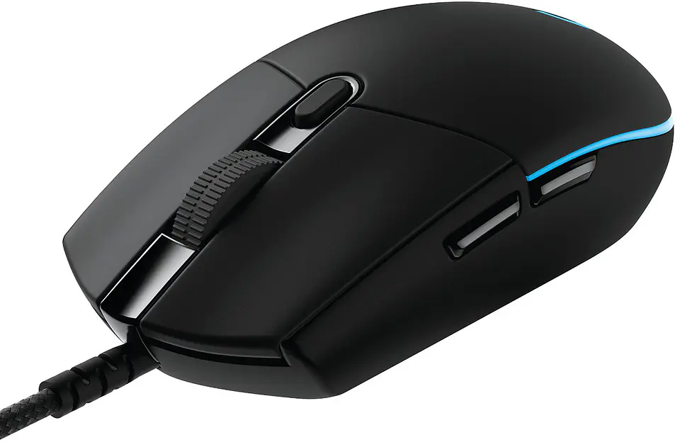 Mouse Gamer USB Logitech Serie G Pro Hero 16K Negro 2