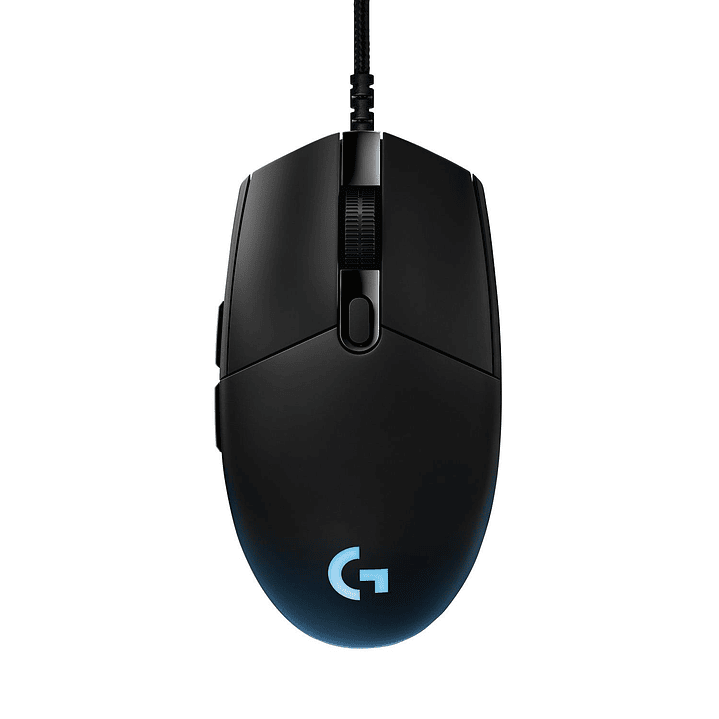 Mouse Gamer USB Logitech Serie G Pro Hero 16K Negro 3