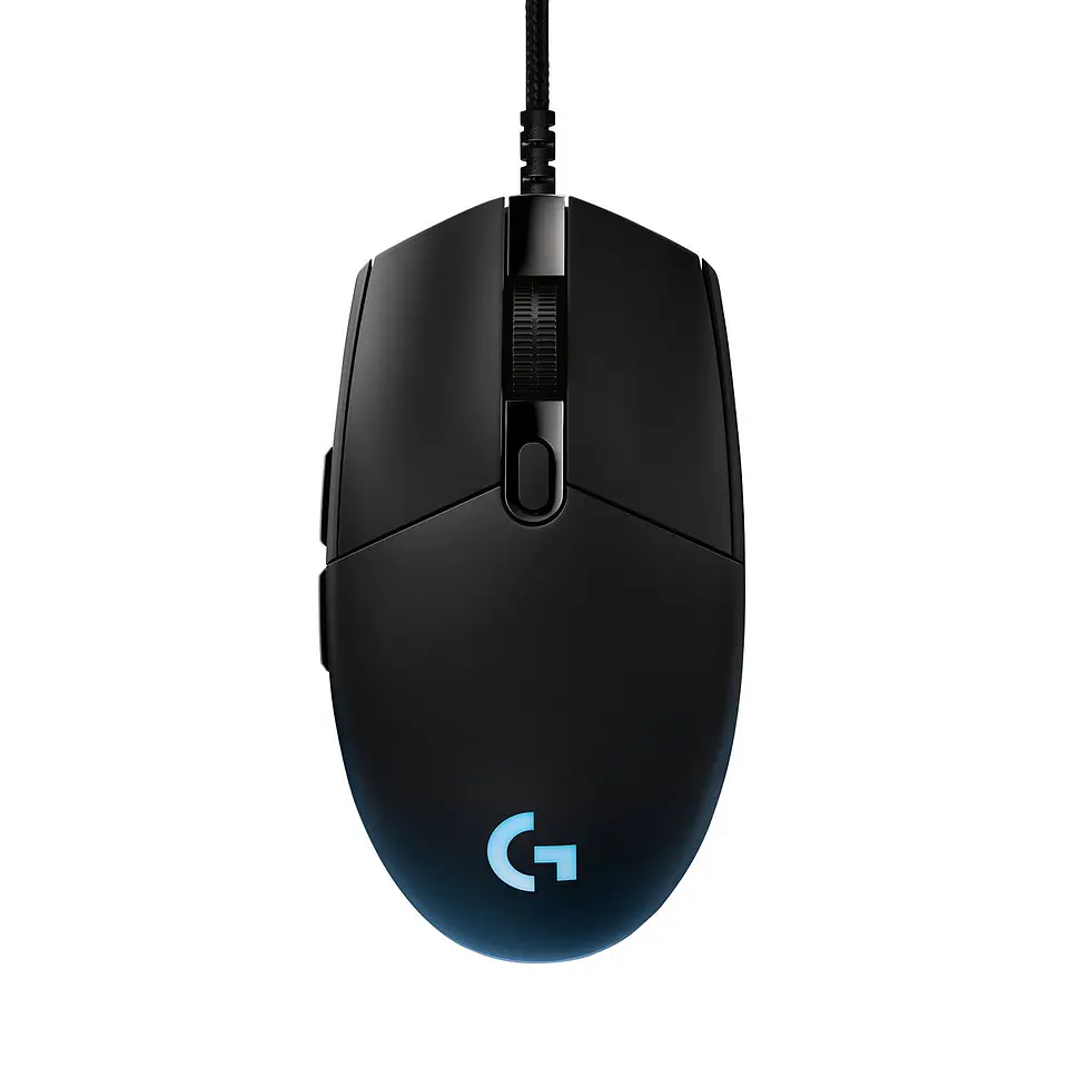 Mouse Gamer USB Logitech Serie G Pro Hero 16K Negro 3