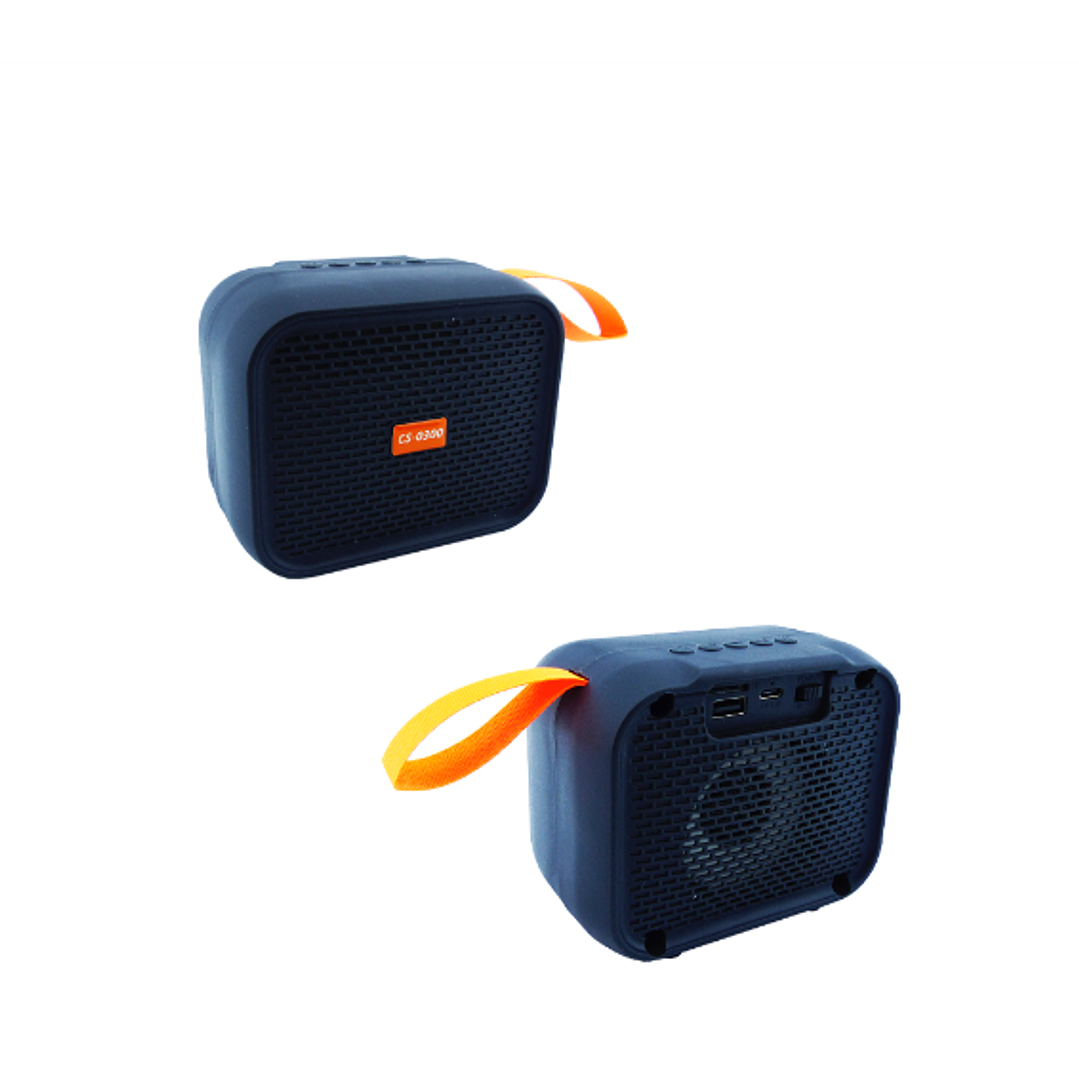 Parlante Portátil Recargable Bluetooth 3W CS-0300 2