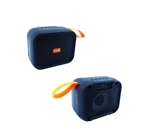 Parlante Portátil Recargable Bluetooth 3W CS-0300
