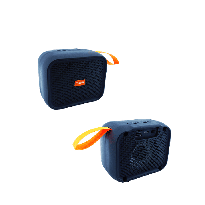 Parlante Portátil Recargable Bluetooth 3W CS-0300 2