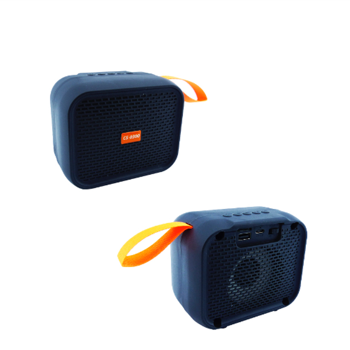 Parlante Portátil Recargable Bluetooth 3W CS-0300 2