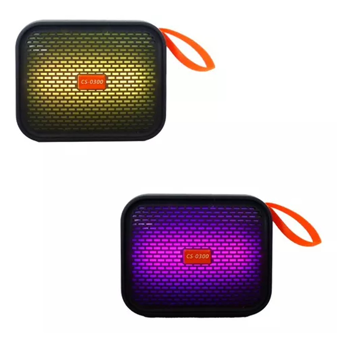 Parlante Portátil Recargable Bluetooth 3W CS-0300 3
