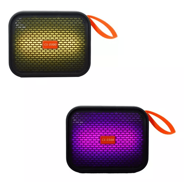 Parlante Portátil Recargable Bluetooth 3W CS-0300 3