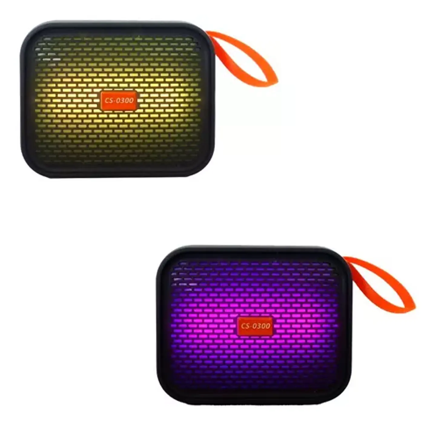 Parlante Portátil Recargable Bluetooth 3W CS-0300 3