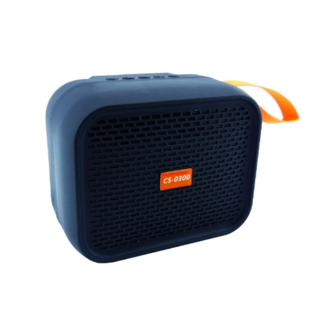 Parlante Portátil Recargable Bluetooth 3W CS-0300 1