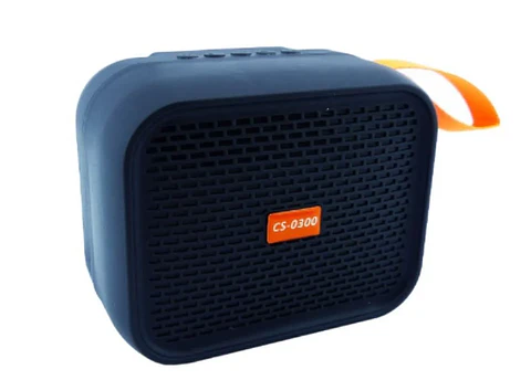 Parlante Portátil Recargable Bluetooth 3W CS-0300