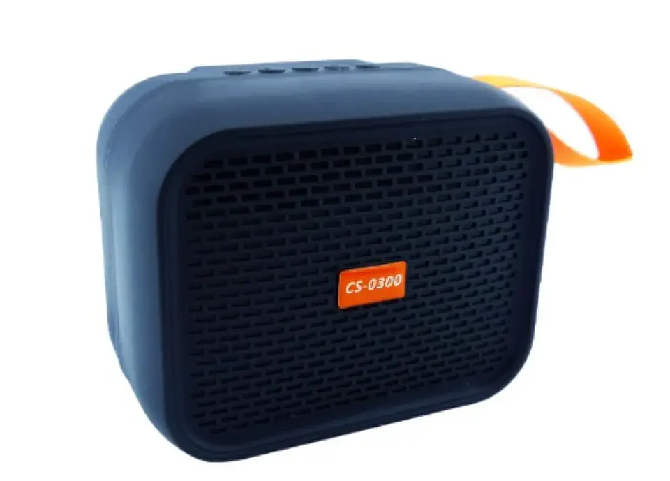 Parlante Portátil Recargable Bluetooth 3W CS-0300 1