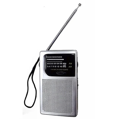 Radio Portátil de Bolsillo a Pilas AM-FM AudioPro AP02079