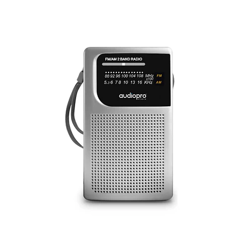 Radio Portátil de Bolsillo a Pilas AM-FM AudioPro AP02079