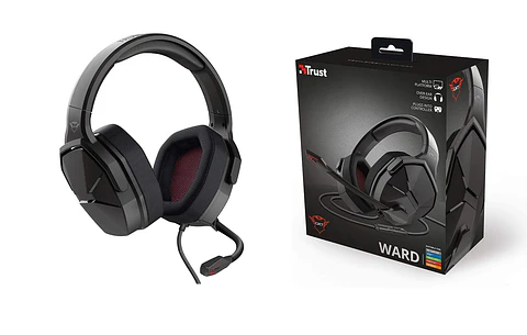 Audífonos Over-Ear Gamer Multi Plataforma Trust Ward GXT 4371