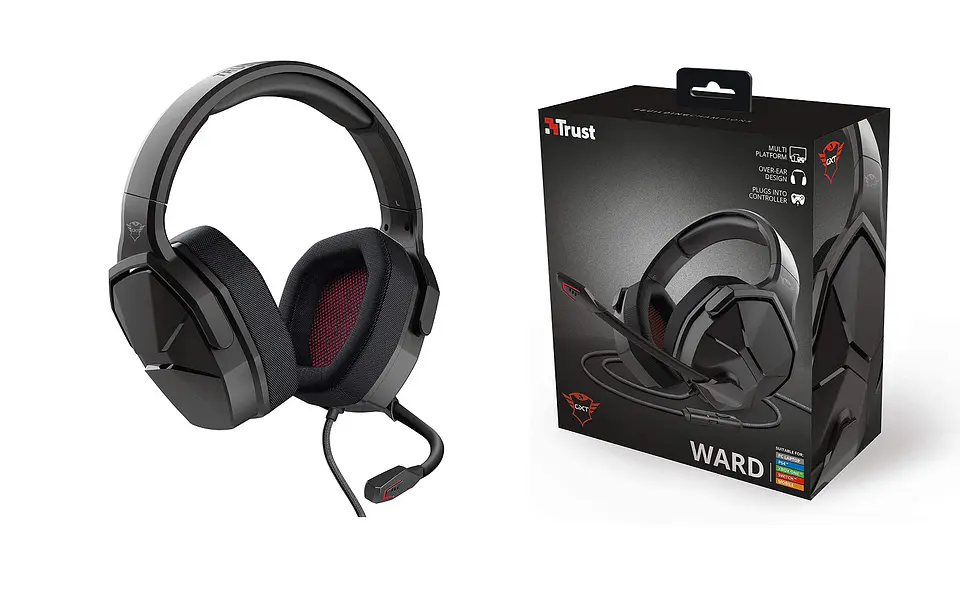 Audífonos Over-Ear Gamer Multi Plataforma Trust Ward GXT 4371 2
