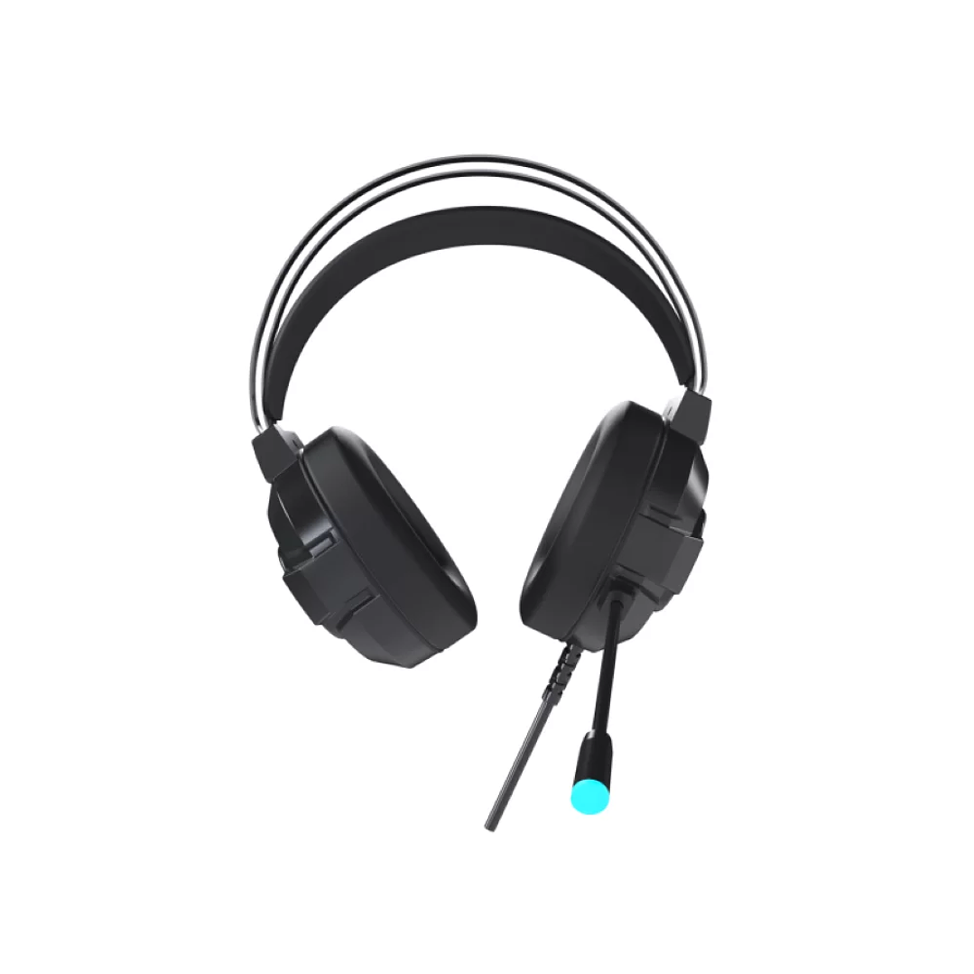 Audífonos Over-Ear Gamer Con Cable 3.5mm + USB Xtech Morrighan XTH565 1