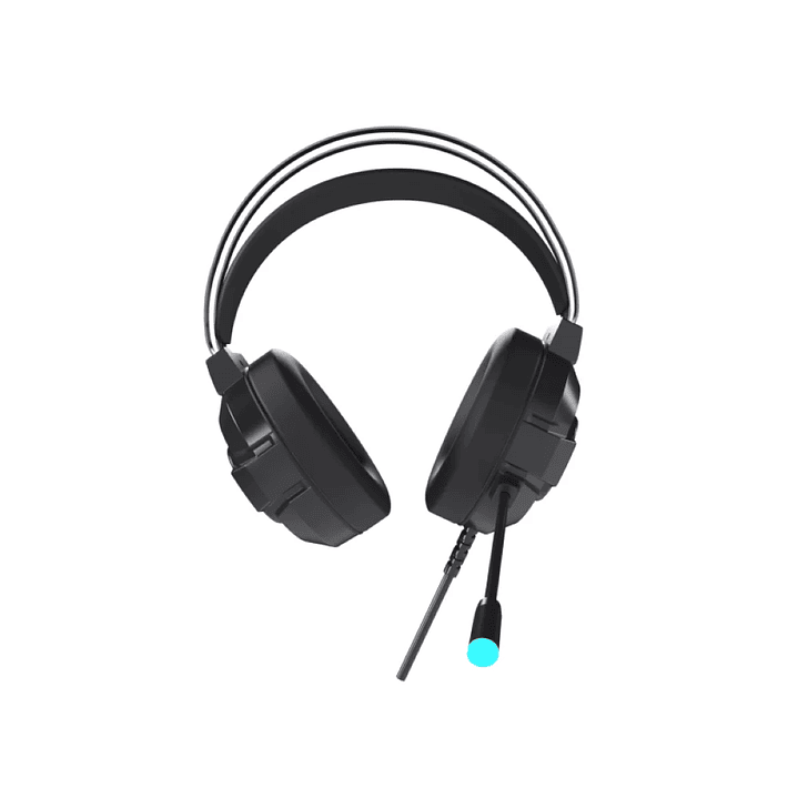 Audífonos Over-Ear Gamer Con Cable 3.5mm + USB Xtech Morrighan XTH565 1