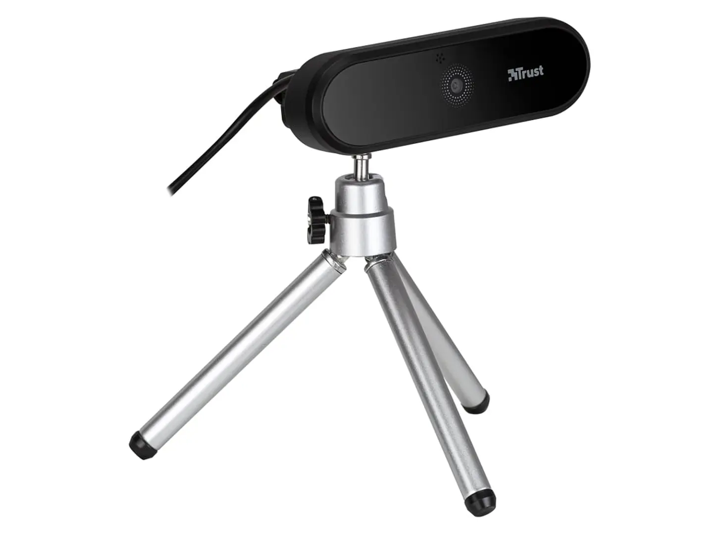 Web Cam Full HD con Auto Focus + Trípode Trust Tyro 1