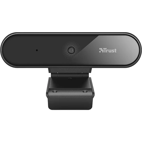 Web Cam Full HD con Auto Focus + Trípode Trust Tyro