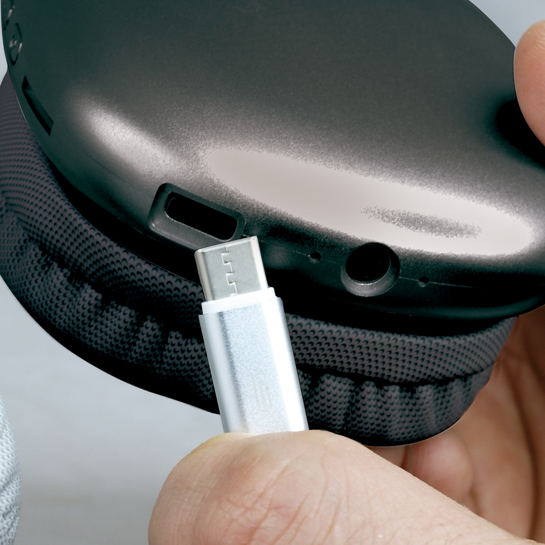 Audífonos Over-Ear Inalámbricos Air Experience Space Gray Mlab 09311 4