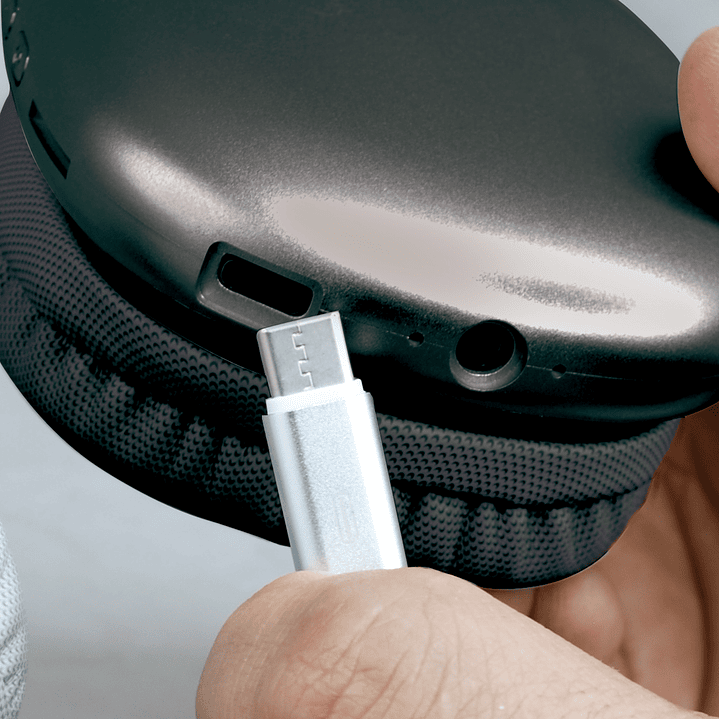 Audífonos Over-Ear Inalámbricos Air Experience Space Gray Mlab 09311 4