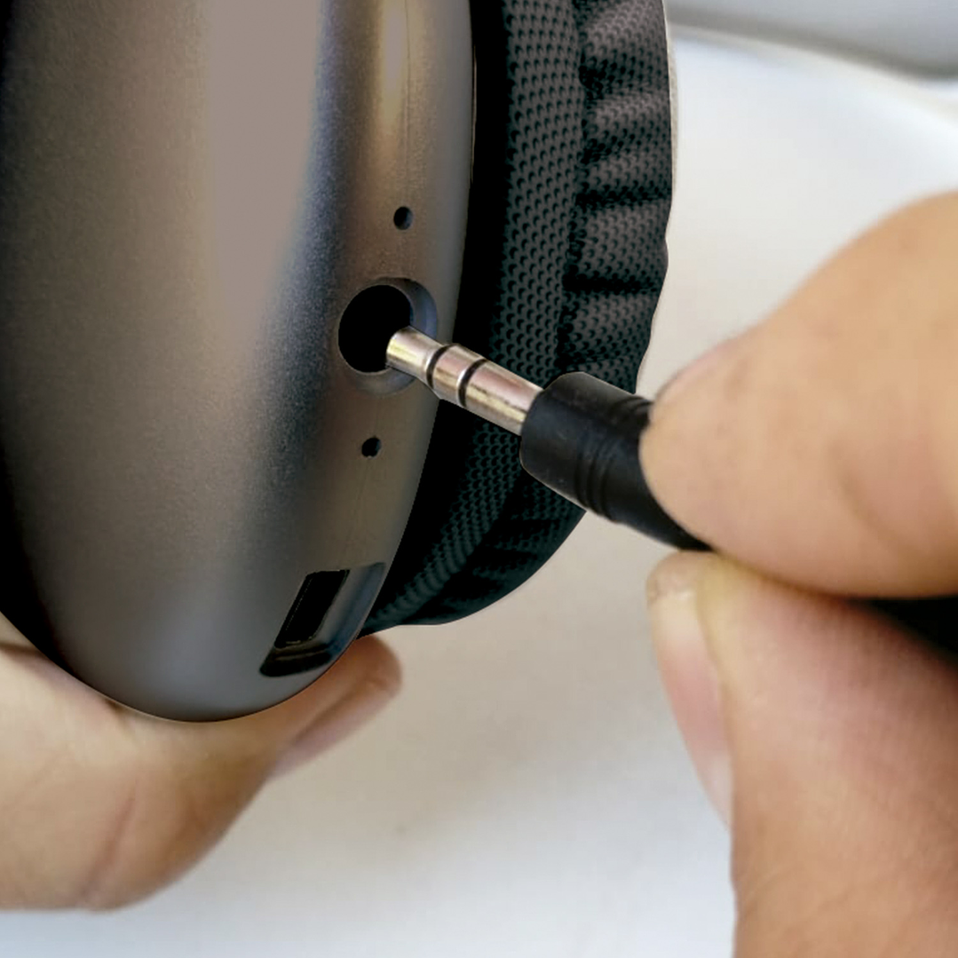 Audífonos Over-Ear Inalámbricos Air Experience Space Gray Mlab 09311 5