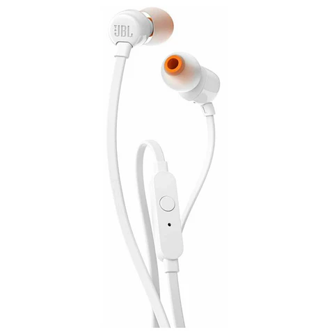 Audífonos In-Ear con Cable JBL T110 Blanco