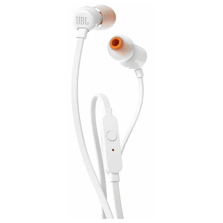 Audífonos In-Ear con Cable JBL T110 Blanco 1