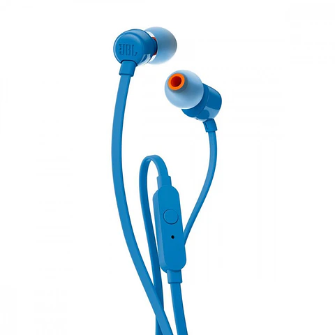 Audífonos In-Ear con Cable JBL T110 Azul